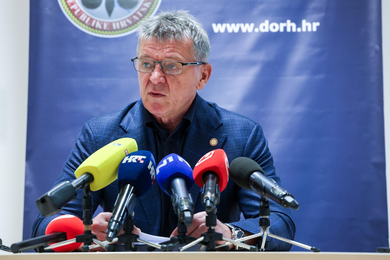 Zagreb: Ivan Turudić održao je konferenciju za medije