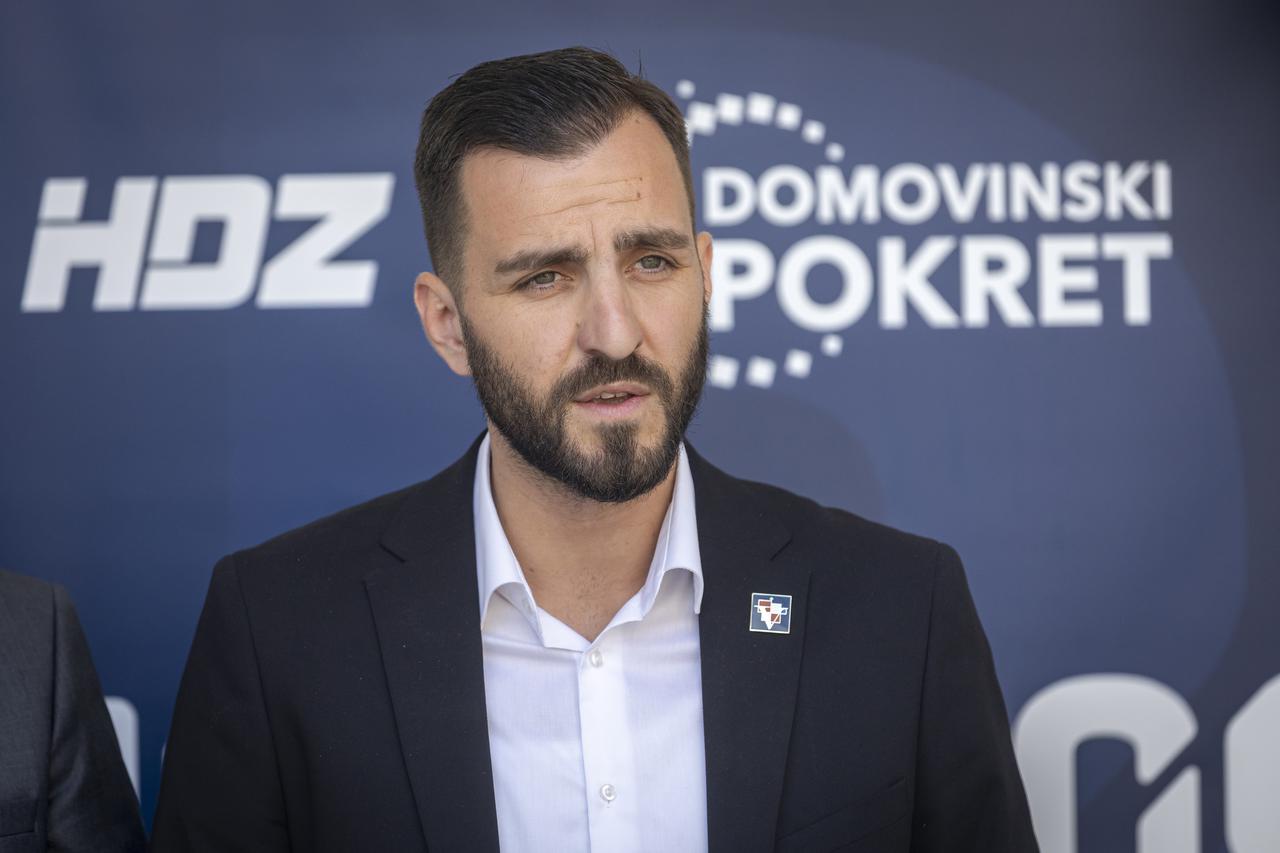 Vukovar: Domagoj Bilić i Goran Bendra održali konferenciju za medije