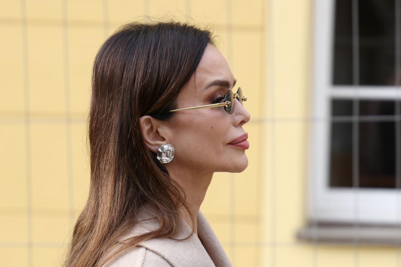 Zagreb: Severina na Općinskom kaznenom sudu