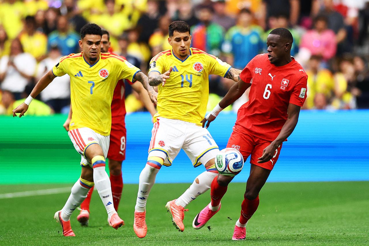 FIFA World Cup 2026 - Round of 16 - Switzerland v Colombia