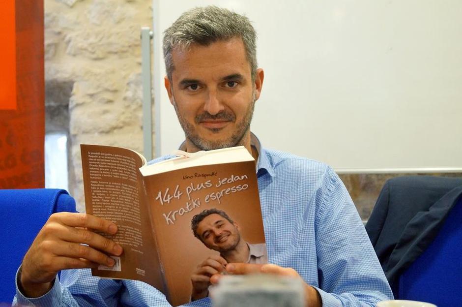 Promocija knjige Nina Raspudića 