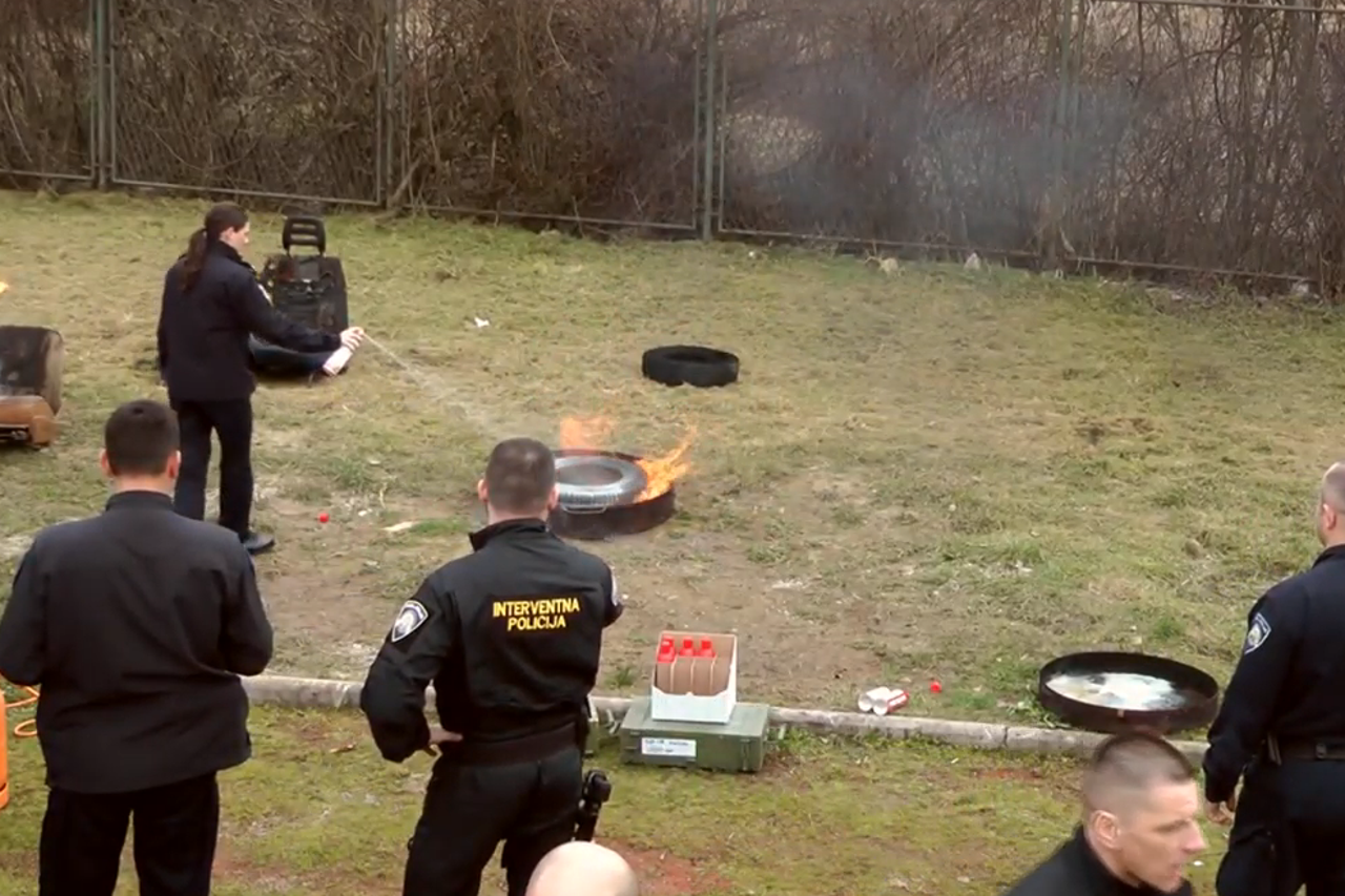 Demonstracija Fire Deletea