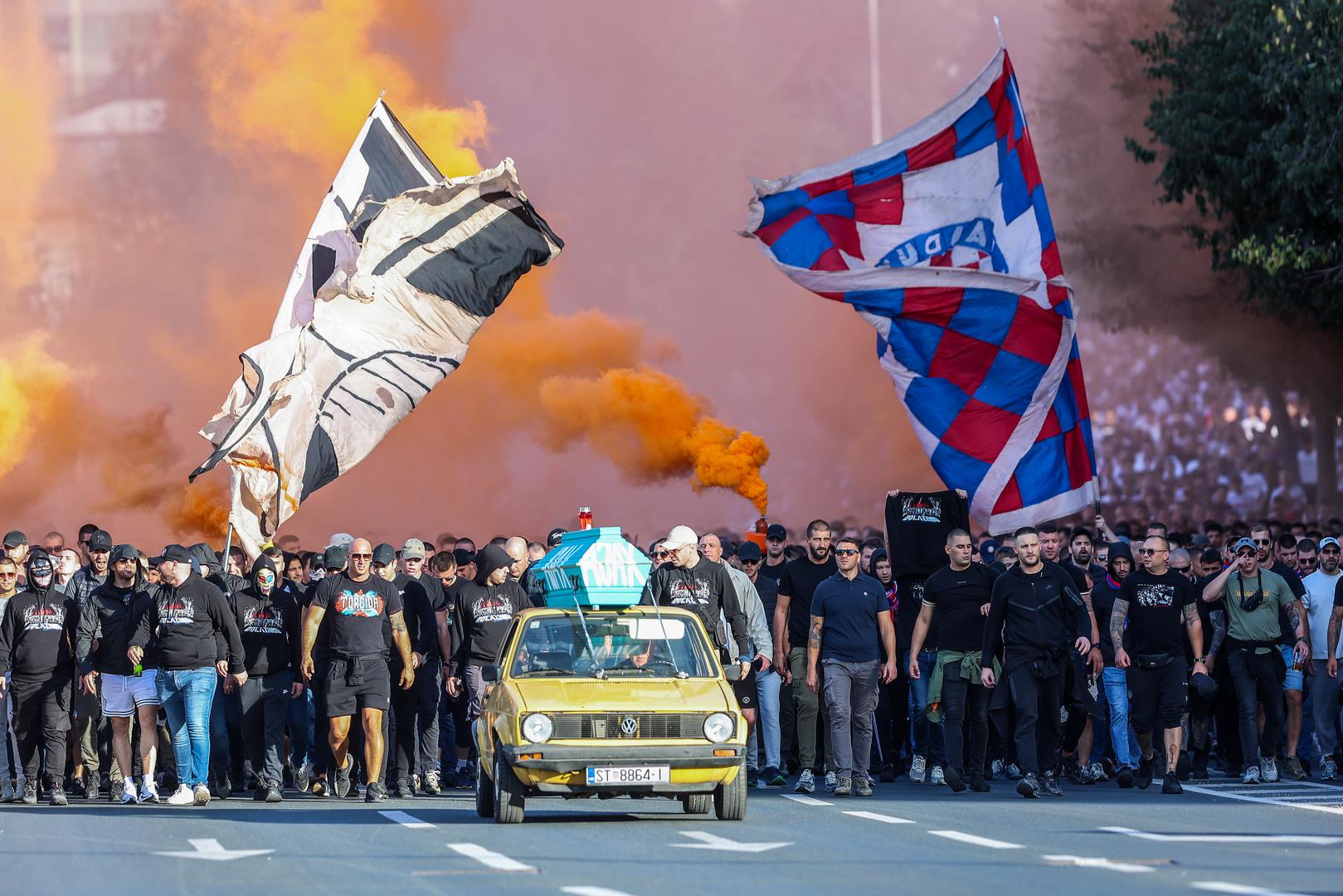 Zbog incidenta Hajduku prijeti disciplinski postupak i moguća kazna UEFA-e.