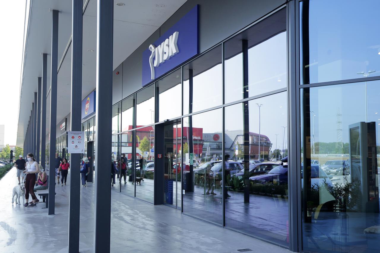 Trgovina JYSK u Zagrebu