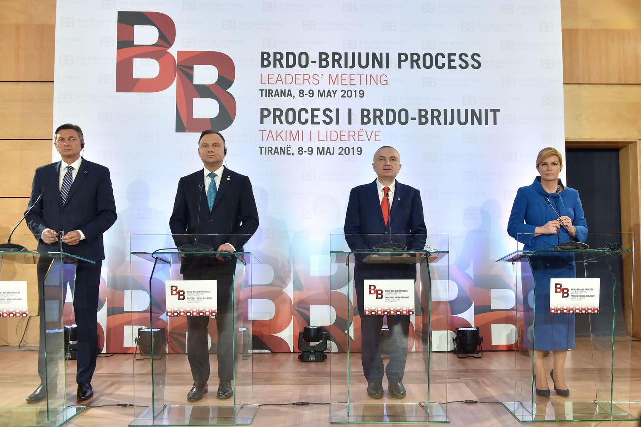 Sastanak na vrhu Procesa Brdo-Brijuni