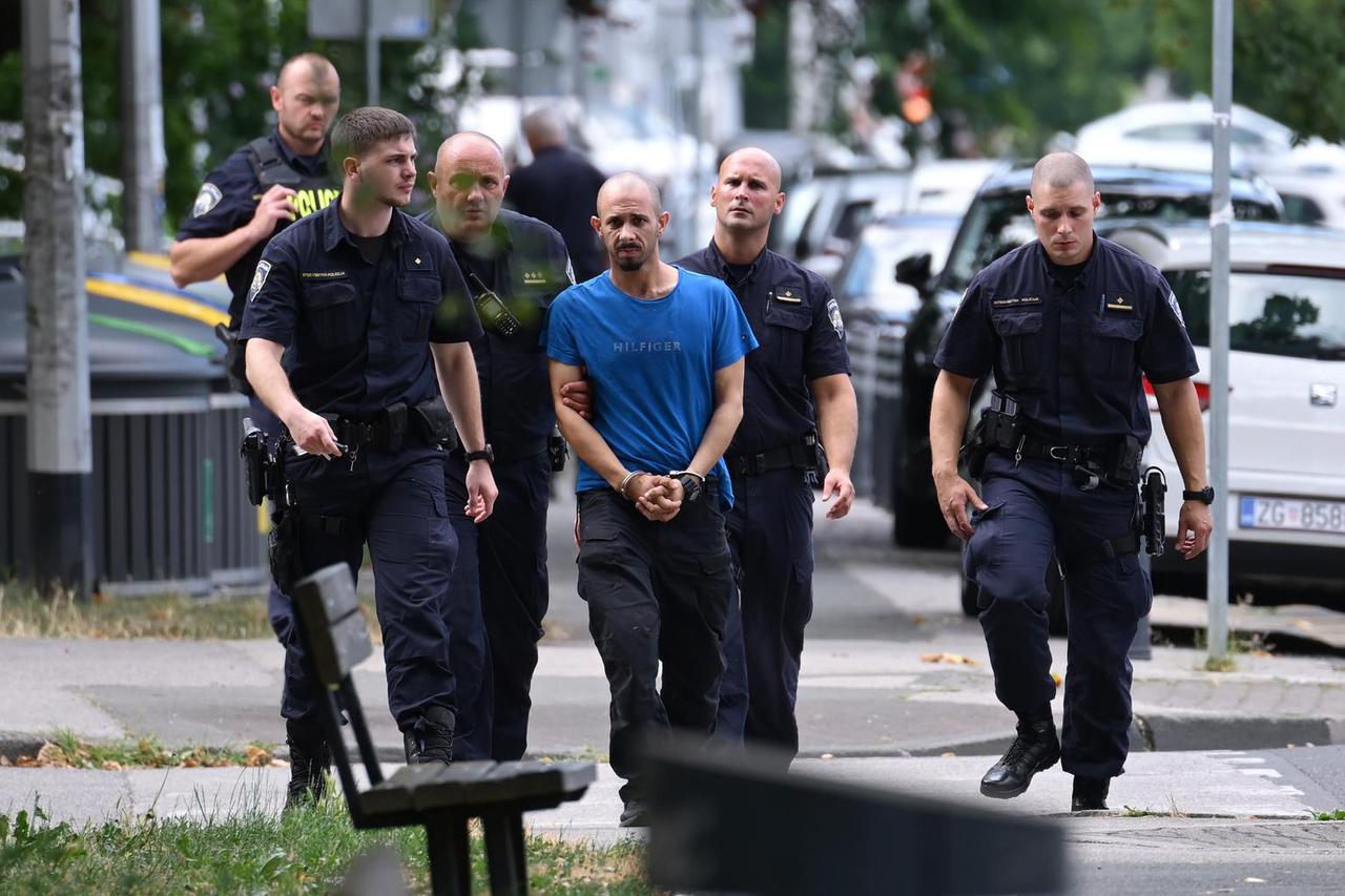 Zagreb: Uhićen muškarac koji je bio s bombom kod osnovne škole