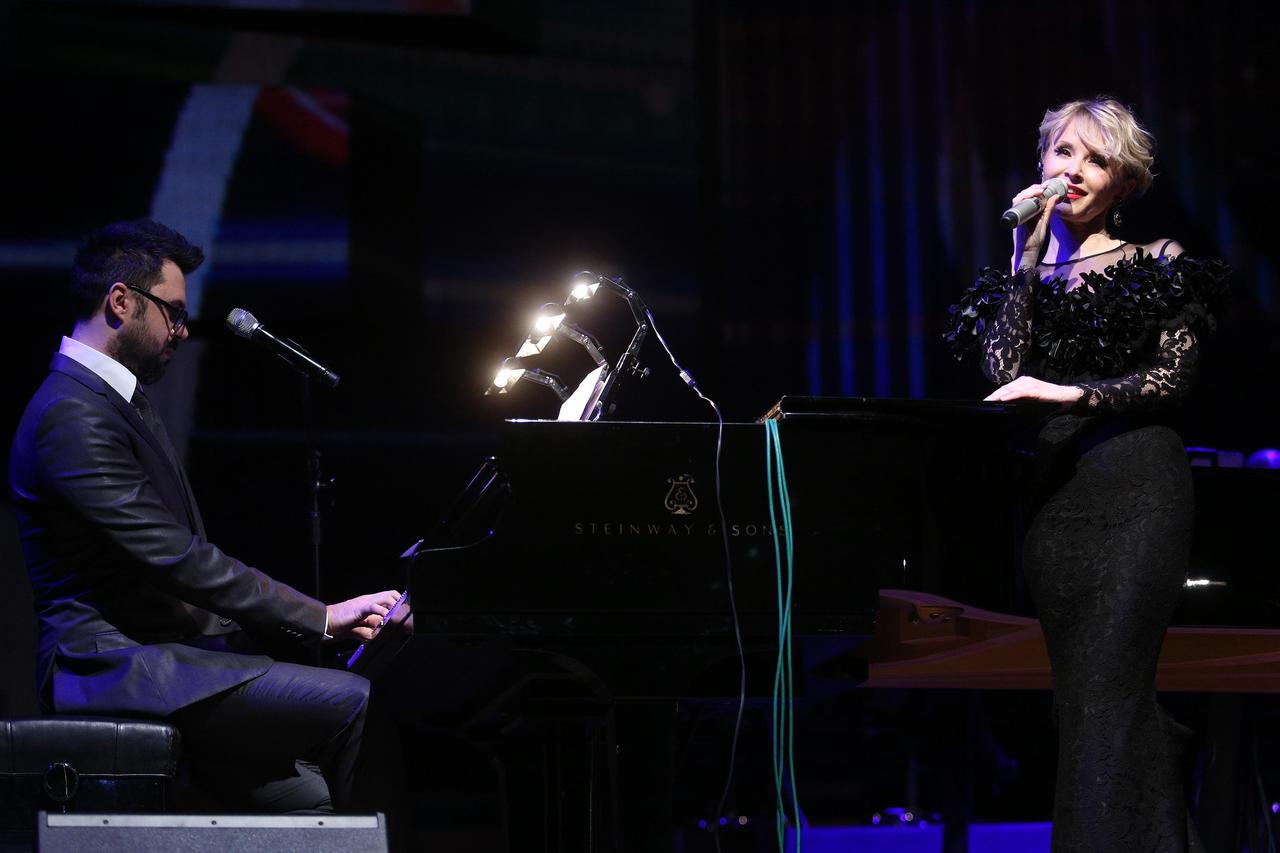 28.02.2016., Zagreb - Koncert 'Jednu za ljubav' Danijele Martinovic u Lisinskom. Petar Graso.  Photo: Anto Magzan/PIXSELL