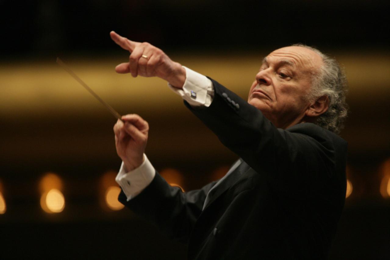 'Lorin Maazel, no orch'