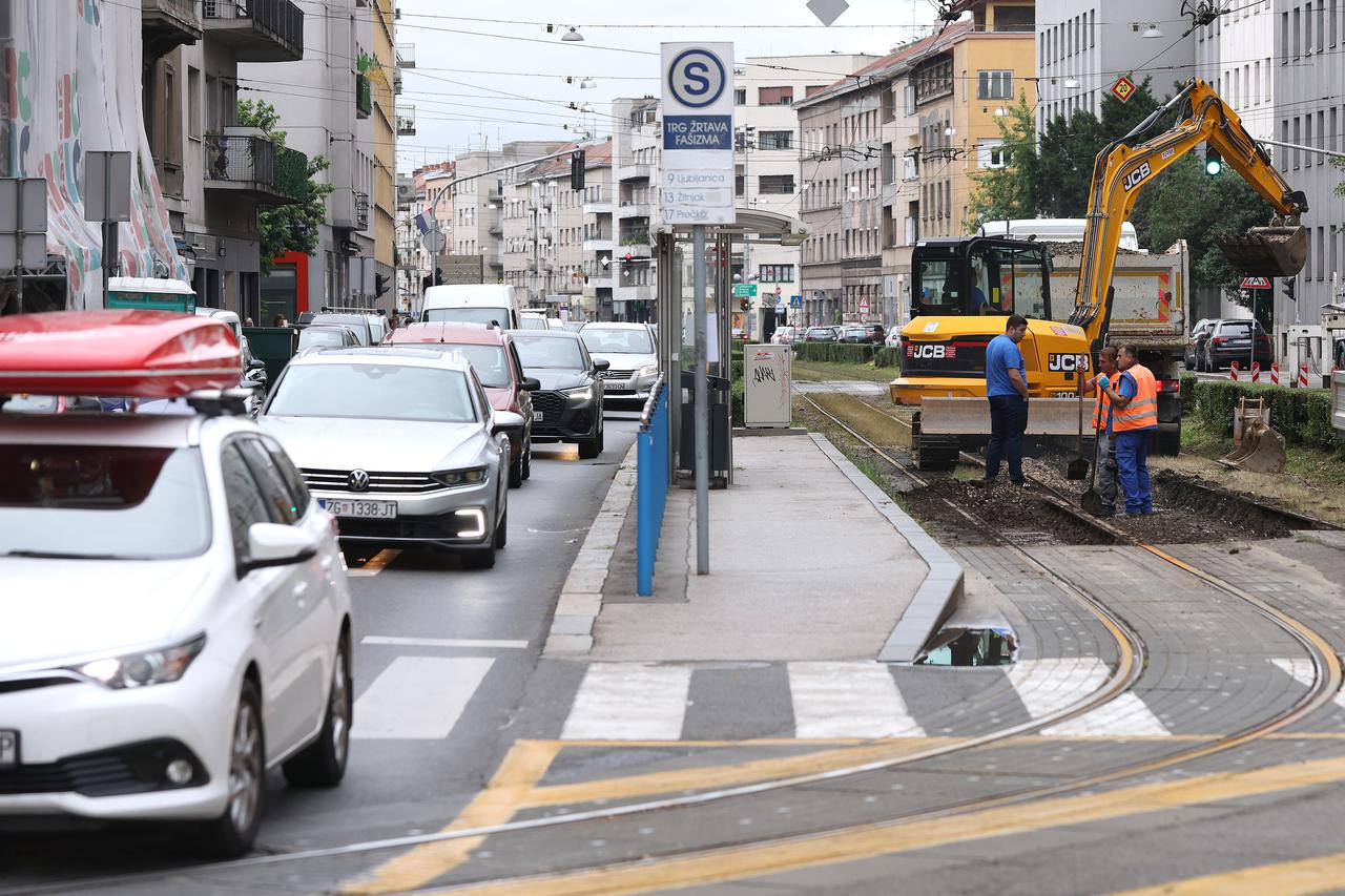 Zagreb: Počeli radovi u Zvonimirovoj, do Borongaja samo autobusom 602