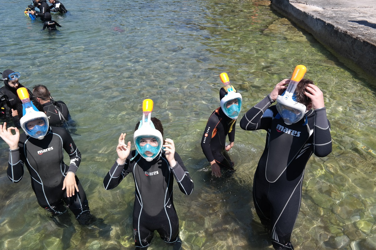 Prva hrvatska dječja ronilačka eko - patrola