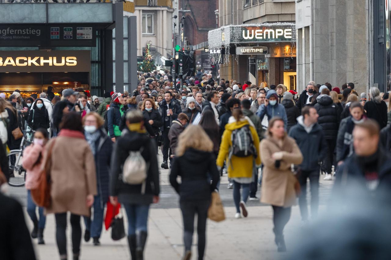 Shopping in Hamburg