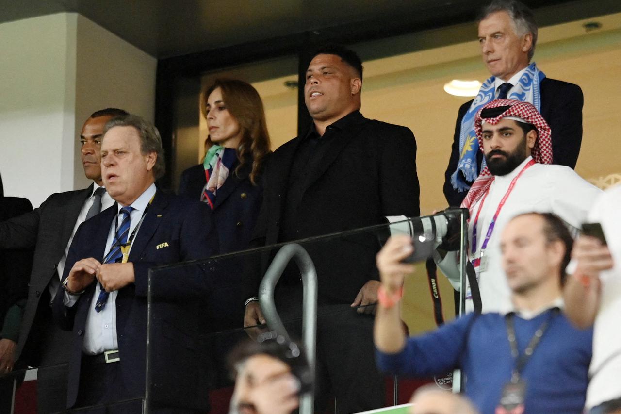 FIFA World Cup Qatar 2022 - Quarter Final - Croatia v Brazil