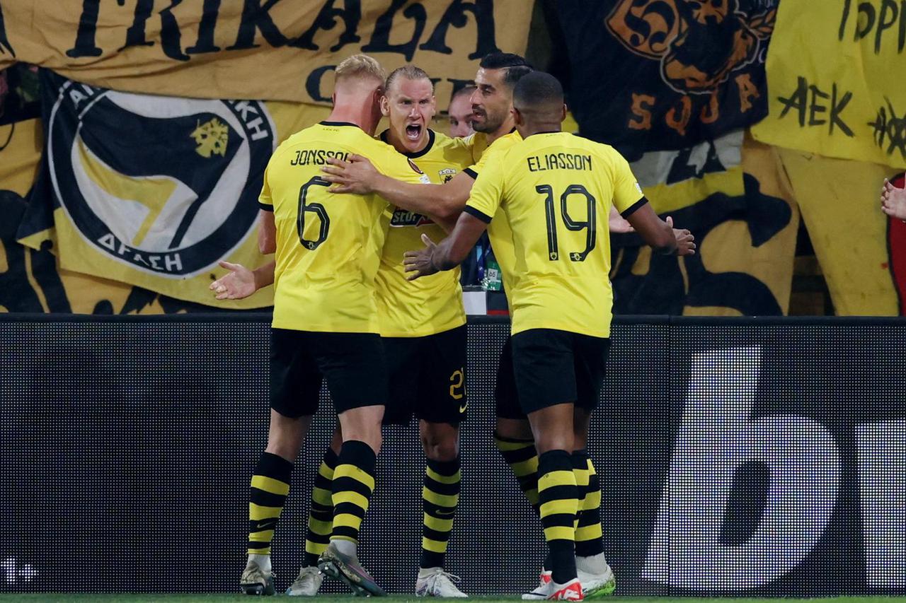 Europa League - Group B - AEK Athens v Ajax Amsterdam