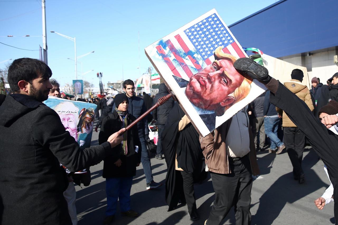 Proslava 41. godišnjice Iranske revolucije