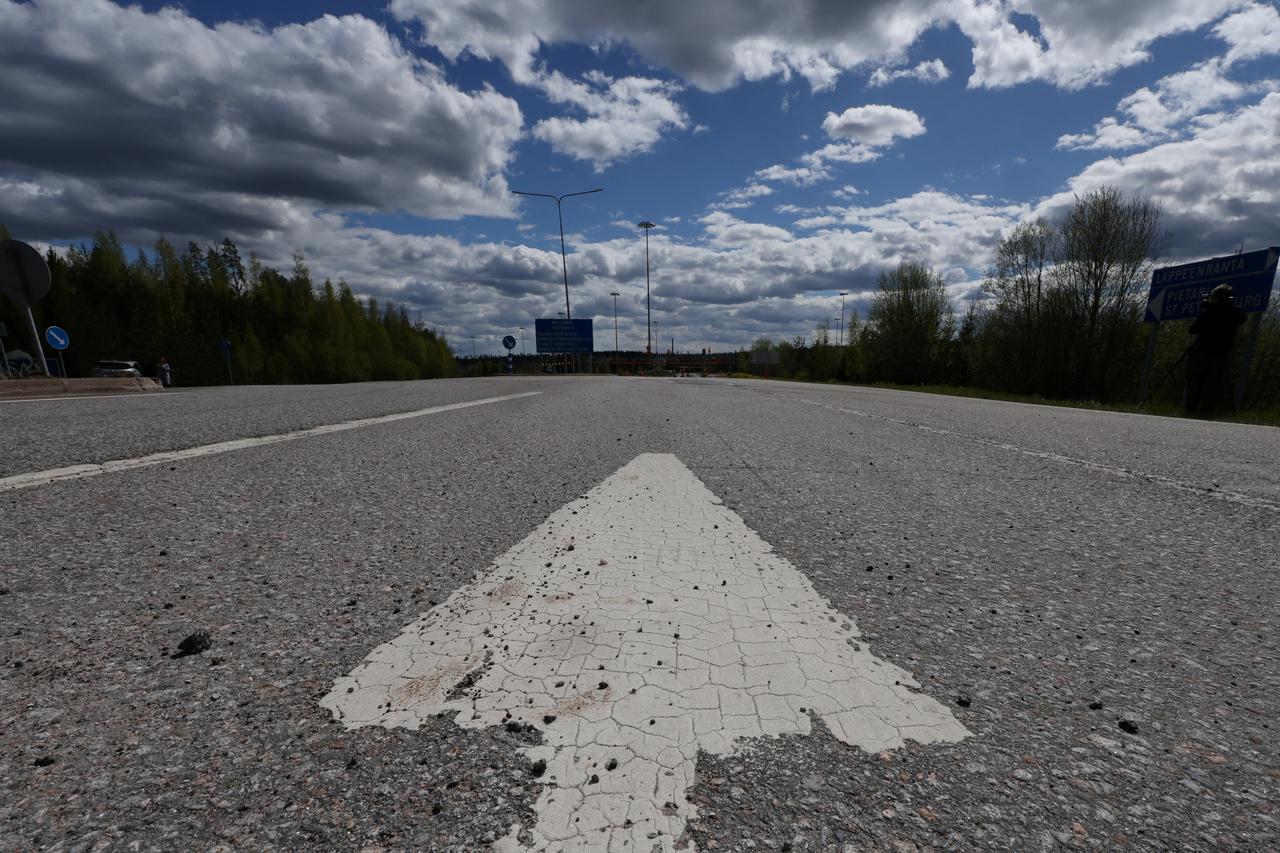 Finska granica s Rusijom