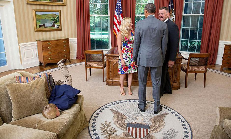 Obama dječak Bijela kuća