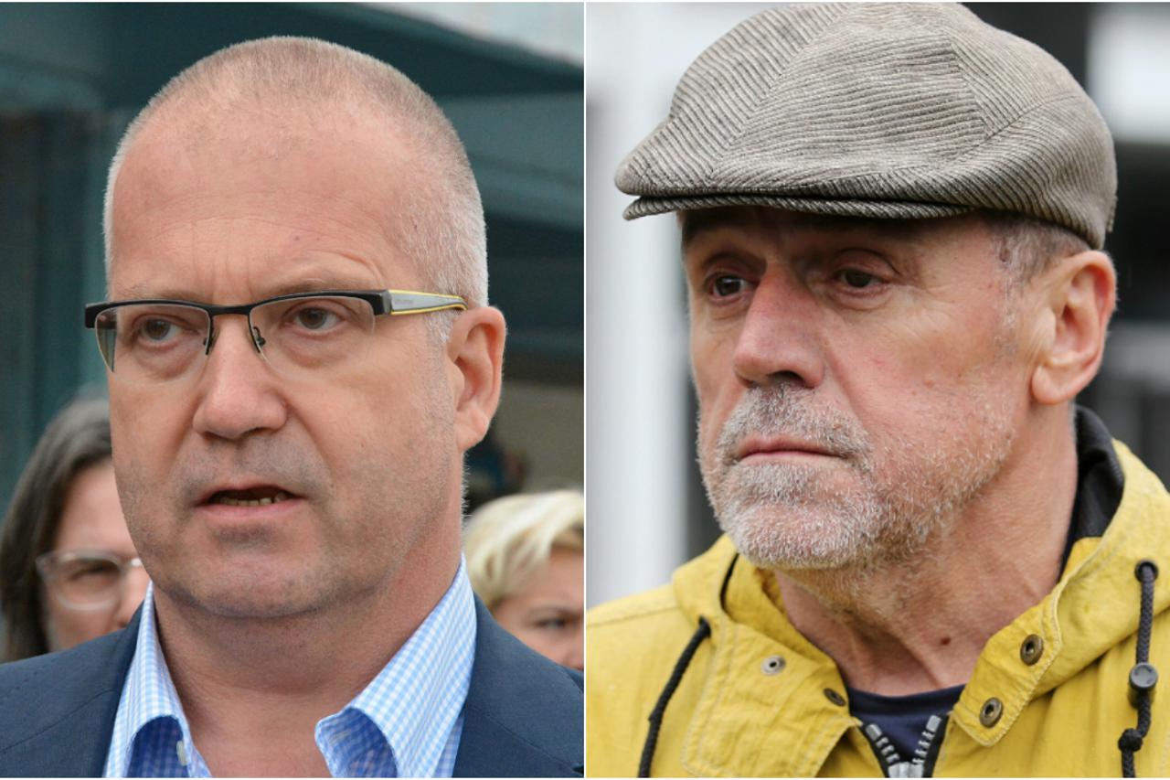 Zoran Bahtijarević, Milan Bandić