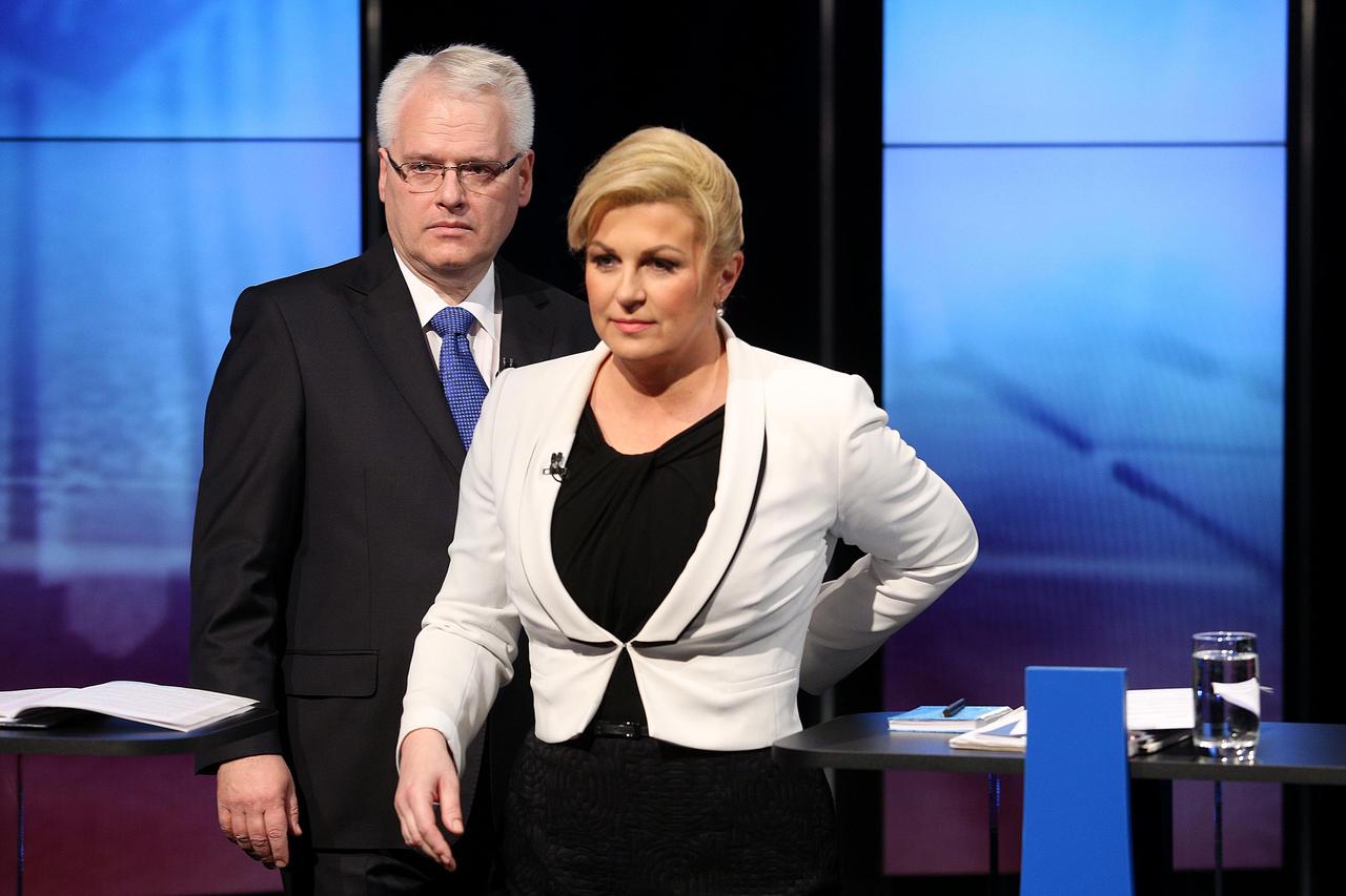 Ivo Josipović i Kolinda Grabar Kitarović