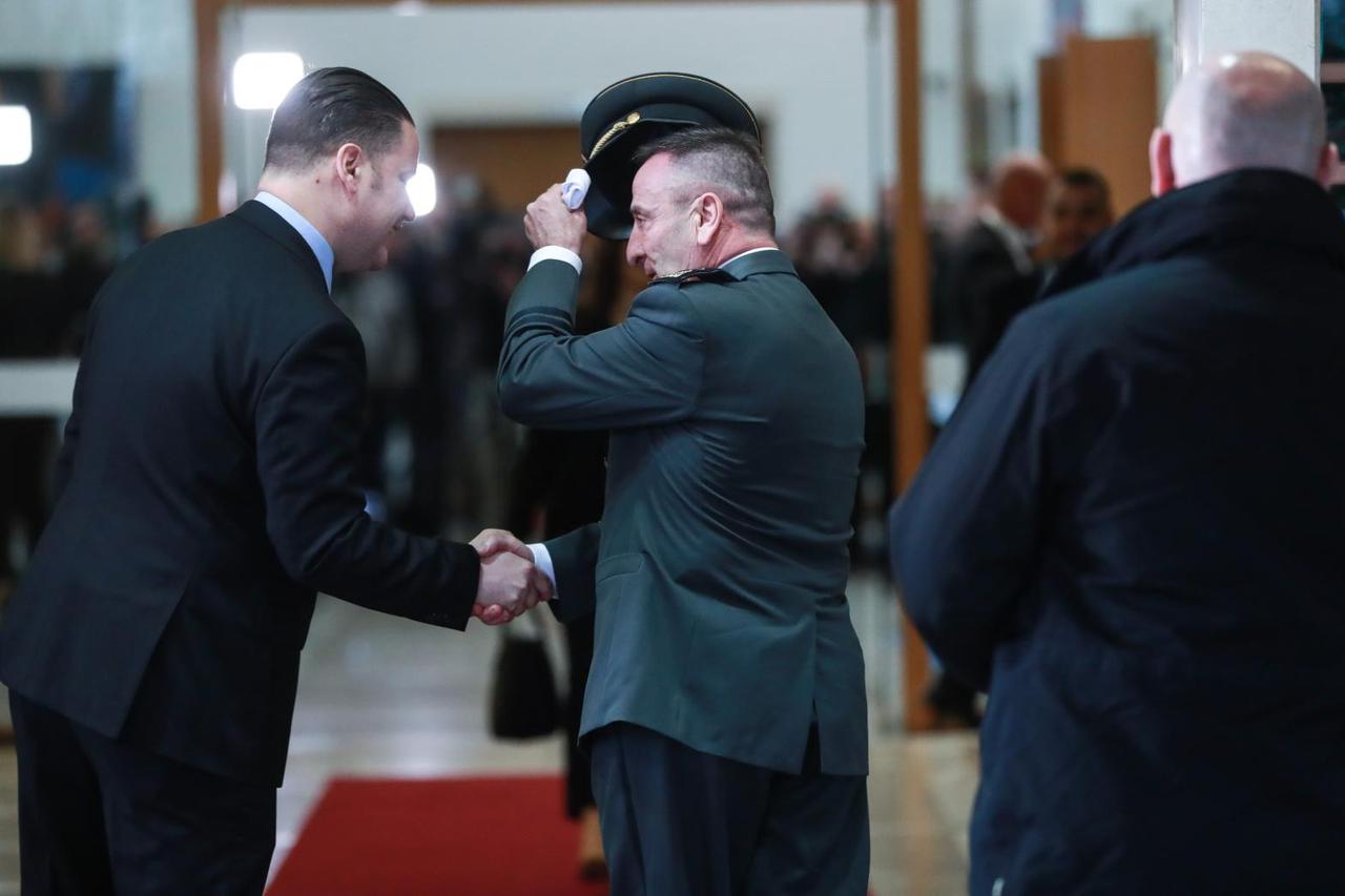 Dolazak uzvanika za inauguraciju Zorana Milanovića