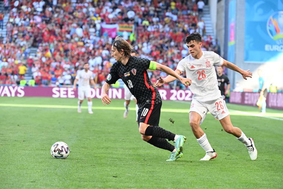 DNK, UEFA EM 2021, Kroatien vs Spanien