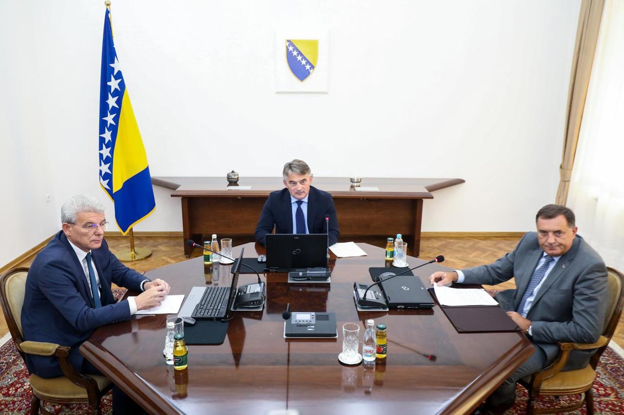 Dodik, Komšić i Izetbegović