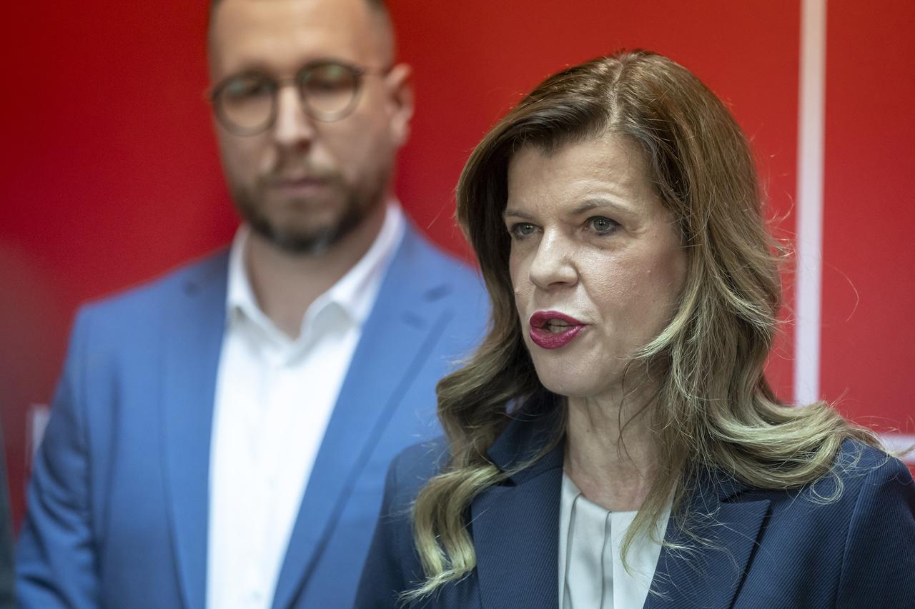 Osijek: Predstavljanje SDP-ovog kandidata za gradonačelnika grada Osijeka