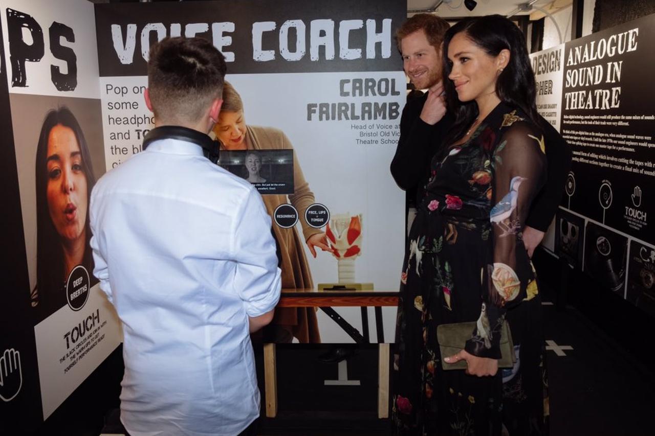 Harry i Meghan u Bristolu