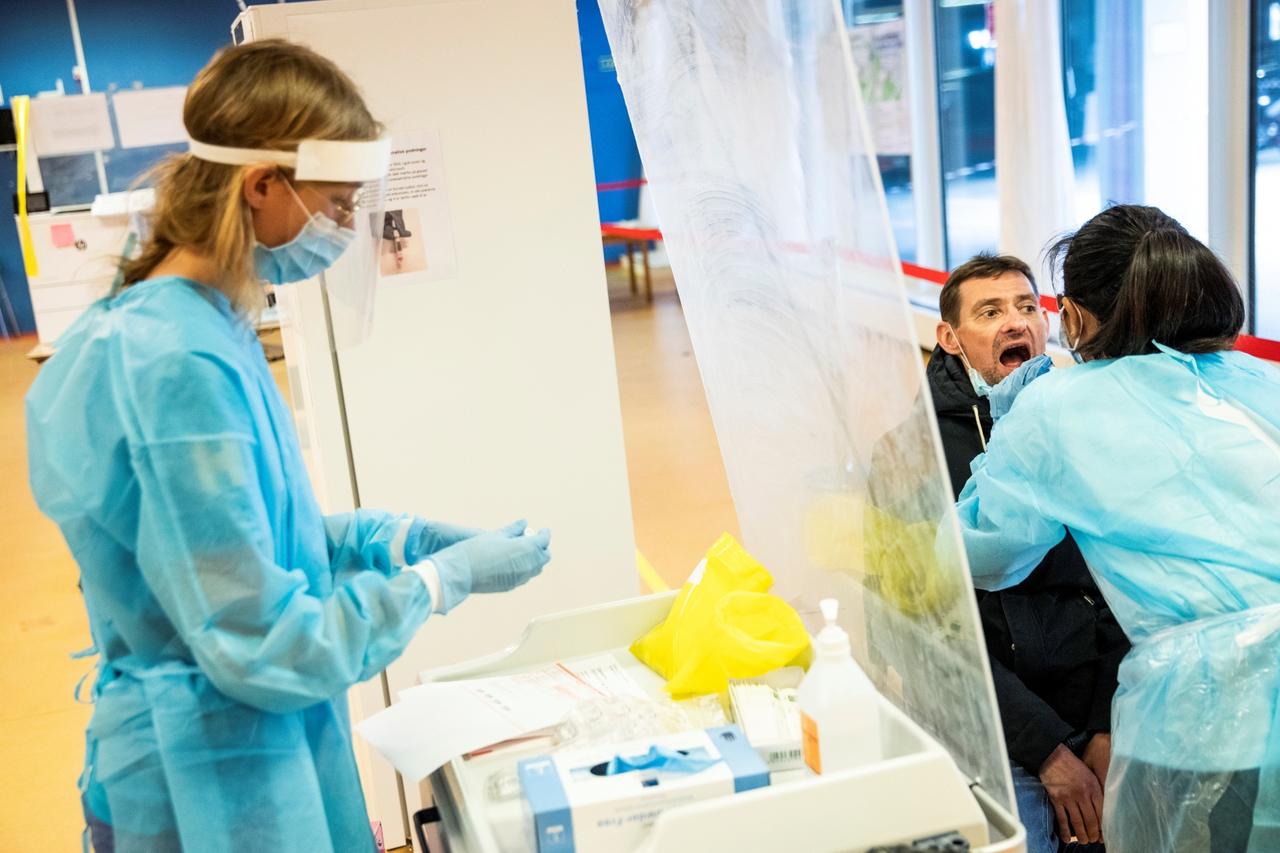 The spread of the coronavirus disease (COVID-19) in Copenhagen