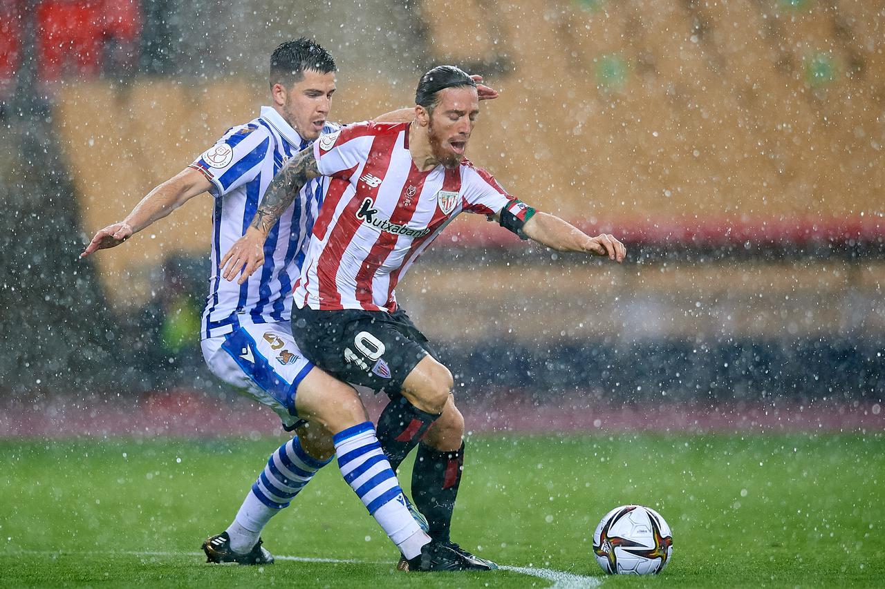 (SP)SPAIN-SEVILLE-SOCCER-SPANISH KING'S CUP-ATHLETIC CLUB BILBAO VS REAL SOCIEDAD