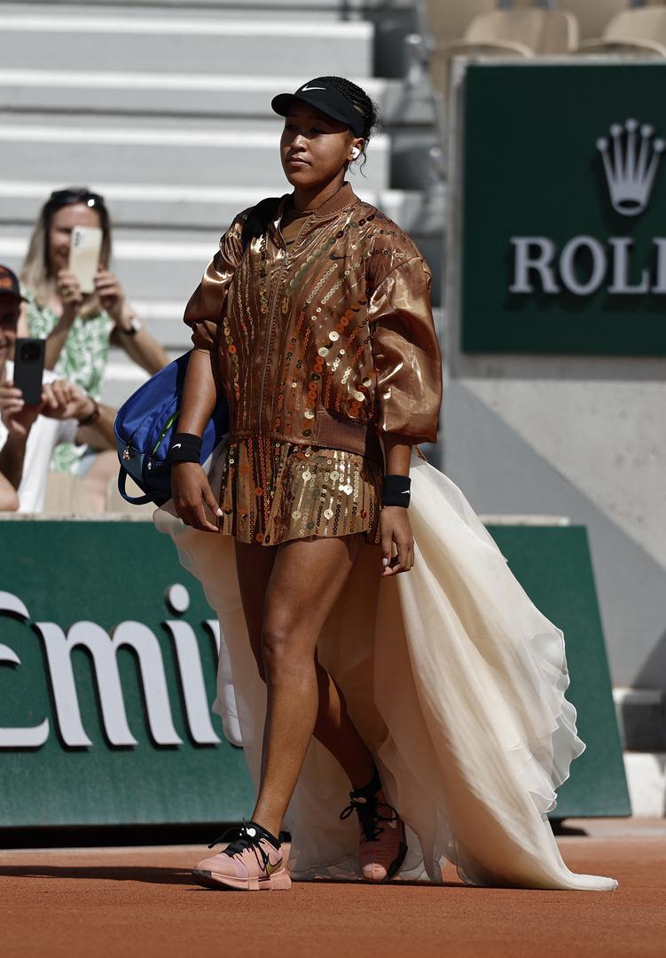 Uspješnija od nje je nakon sat i 50 minuta igre bila bivša prva igračica svijeta Japanka Naomi Osaka sa 7-6 (1), 6-4.