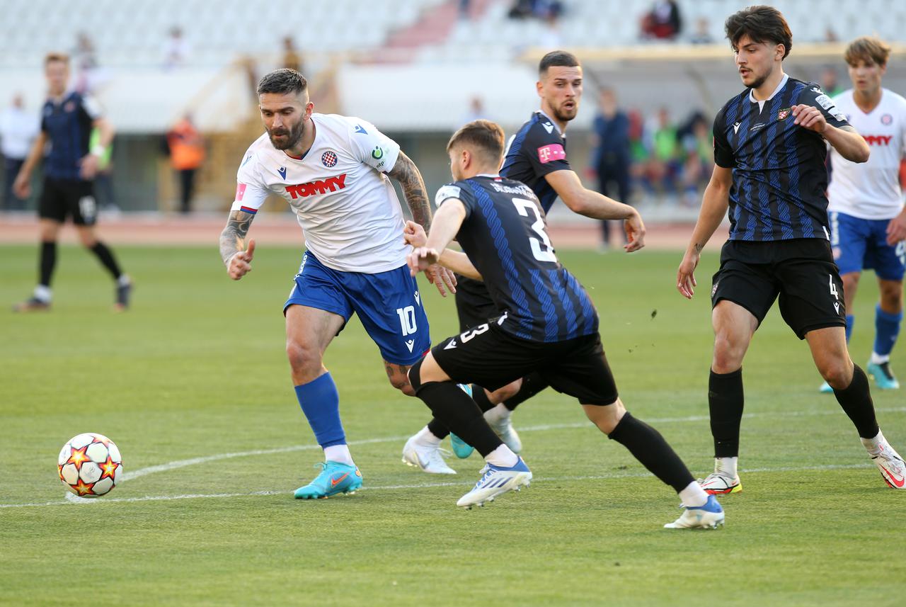 Hajduk vodio do 87. minute i na kraju izgubio od Gorice –