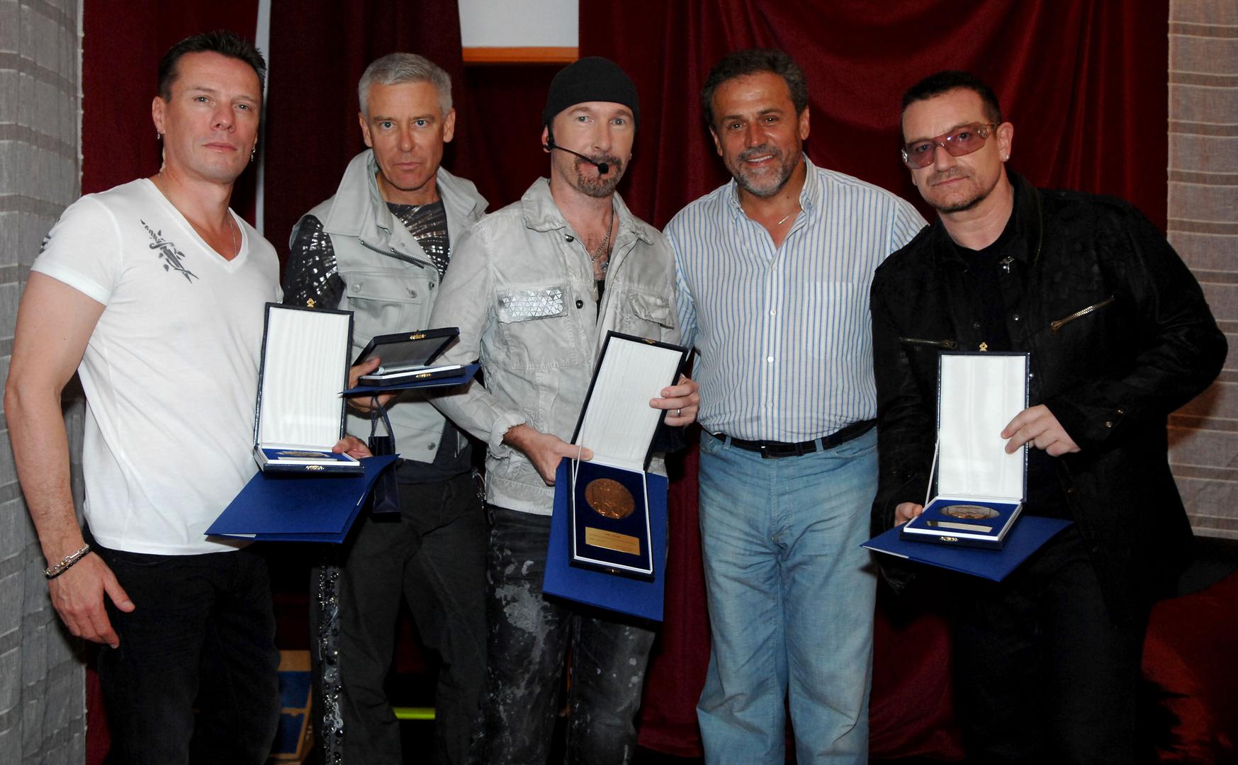 Početkom kolovoza 2009. godine grupa U2 održala je dva spektakularna koncerta na stadionu u Maksimiru. 