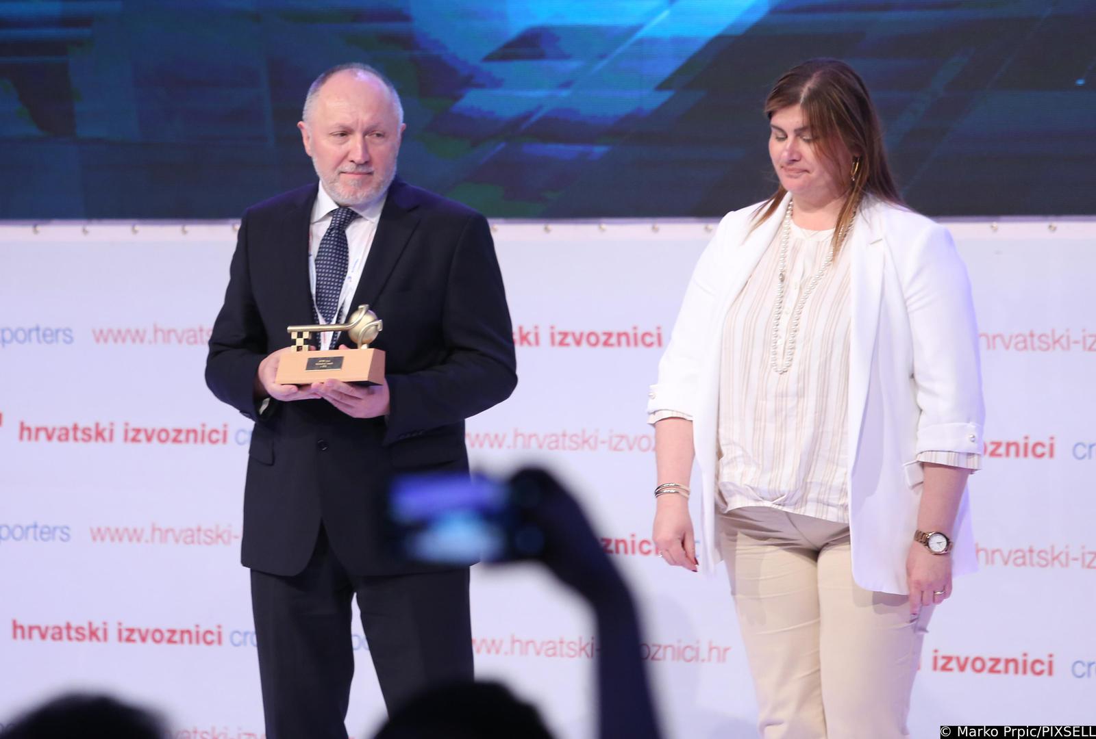 05.06.2019., Zagreb - U hotelu Westin odrzana je 14. konvencija hrvatskih izvoznika. Gabrijela Zalac Photo: Marko Prpic/PIXSELL