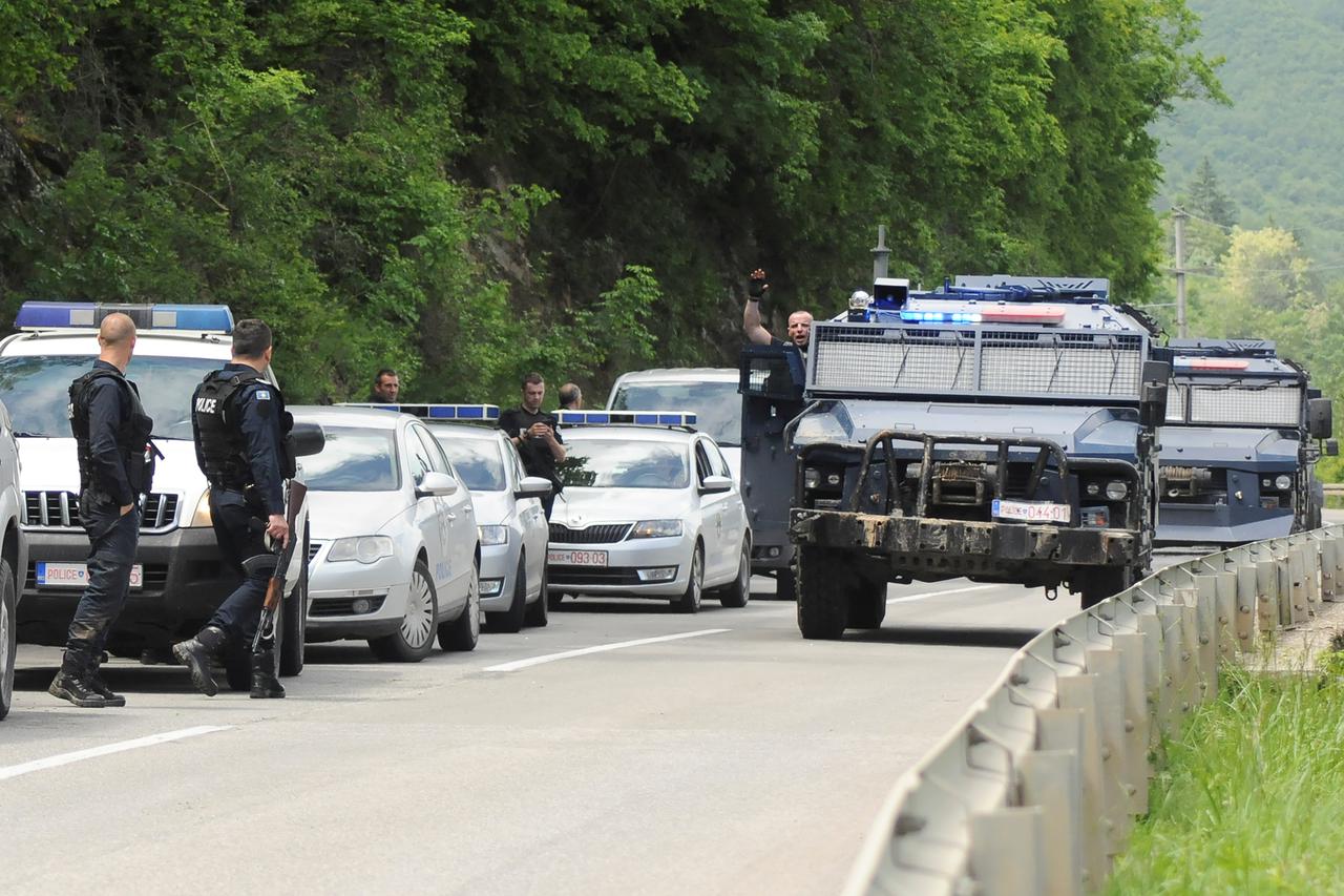 Policija na Kosovu