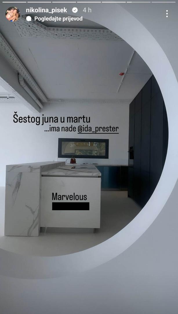 U nastavku galerije pogledajte i ostale fotografije uređenja vile Nikoline Pišek.