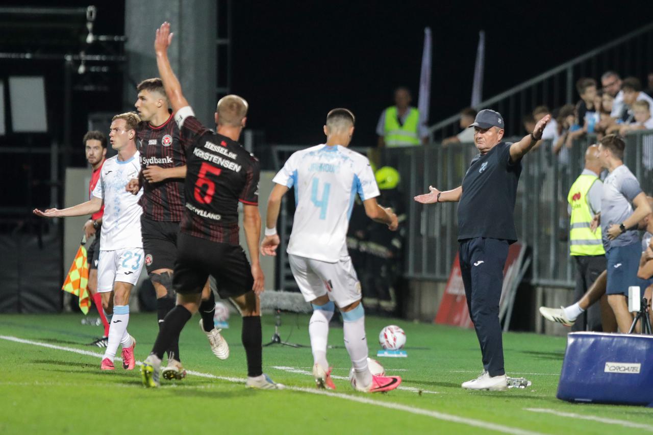 Rijeka: Rijeka i Midtjylland sastali se u UEFA Konferencijskoj ligi