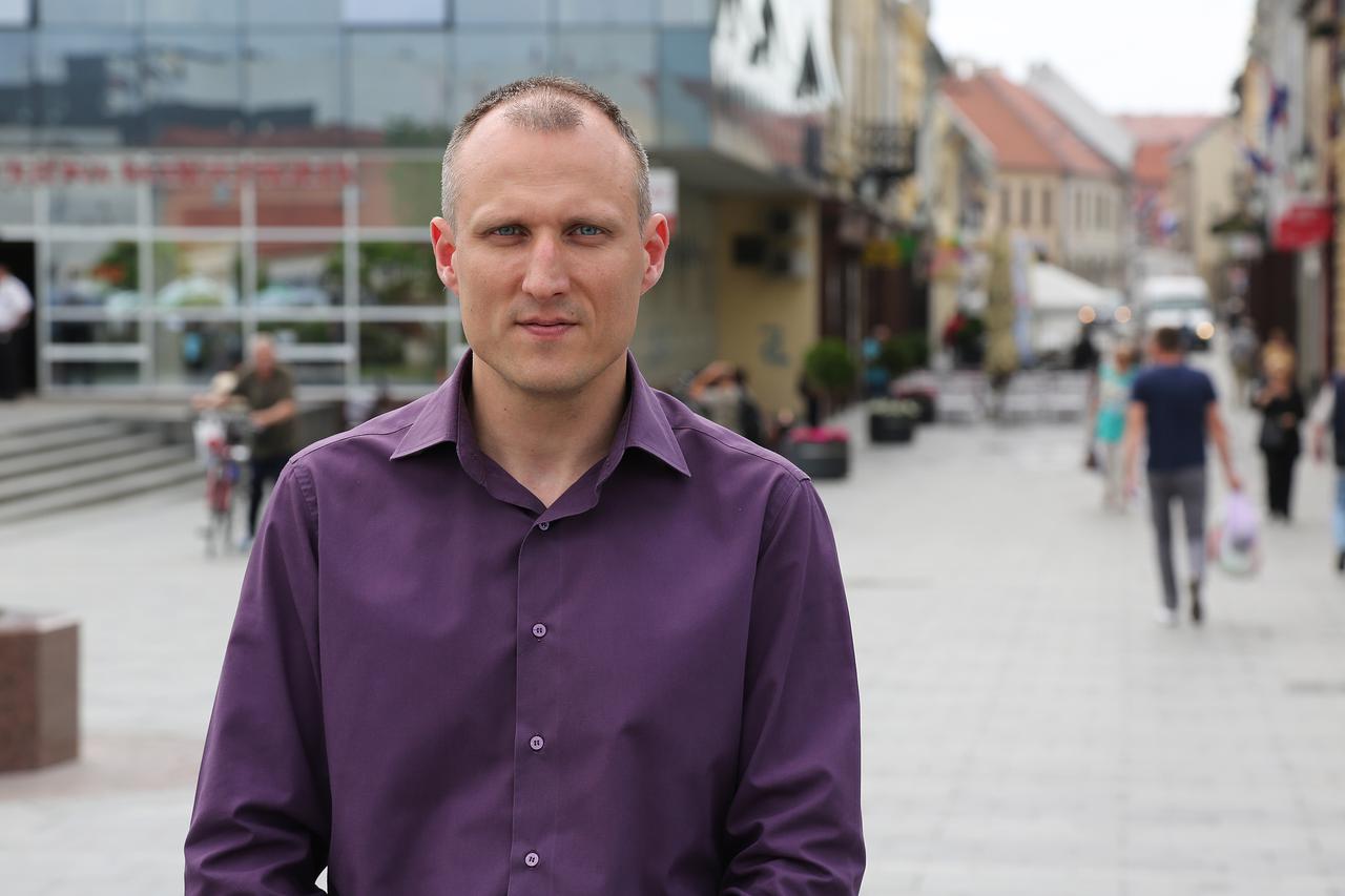 Vukovar: Sr?an Milakovi?, dogradona?elnik Vukovara i predsjednik SDS-a