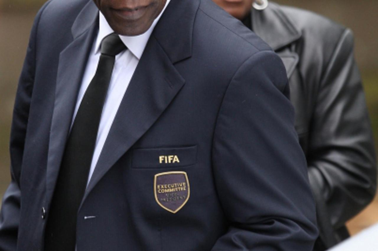 \'Jack Warner from FIFA at the funeral of former Fifa vice-president David Will at Brechin Cathedral, Brechin, Angus. Photo: Press Association/Pixsell\'