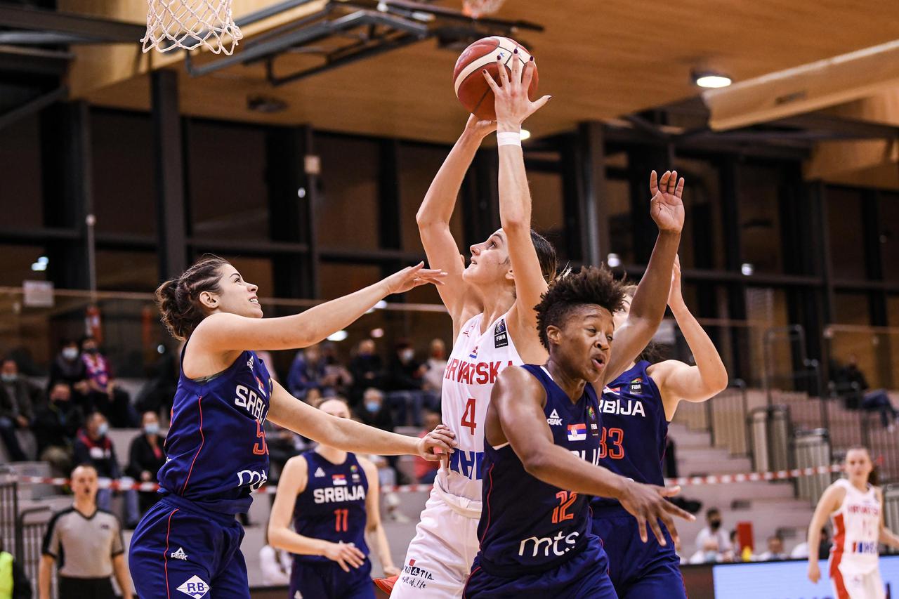Kvalifikacije za EP: Hrvatske košarkašice igraju protiv Srbije, aktualnog europskog prvaka