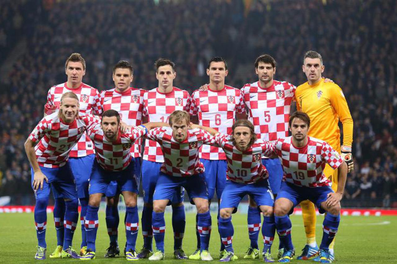Hrvatska nogometna reprezentacija