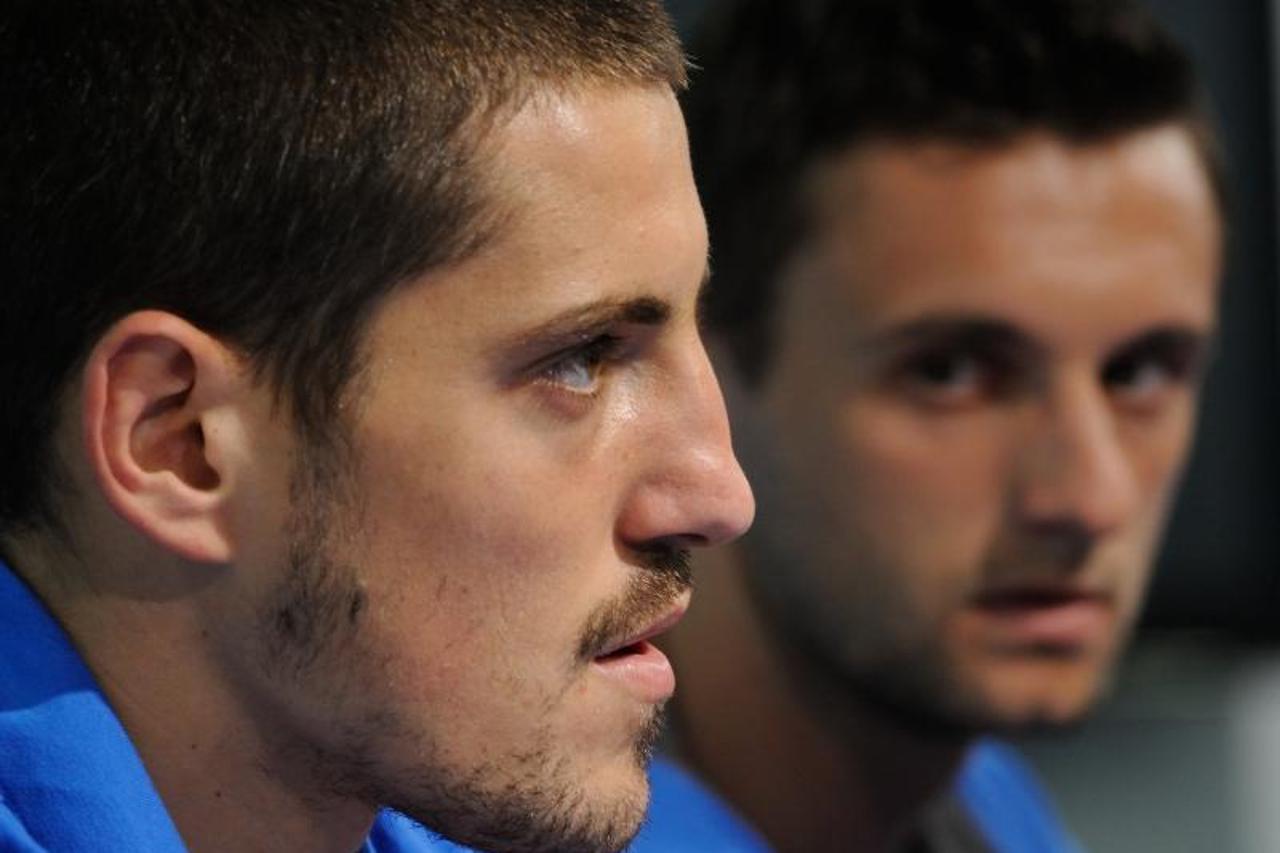 Arijan Ademi i Marcelo Brozović