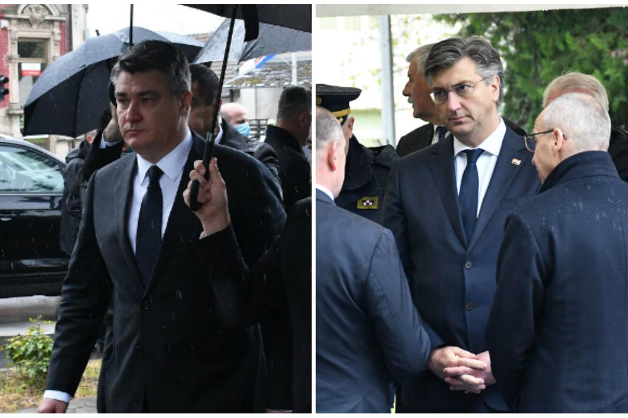 Milanović i Plenković