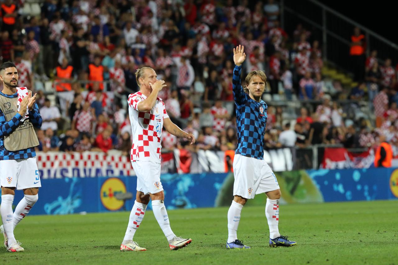 Hrvatska je u Rijeci pobijedila reprezentaciju Latvije s 5:0