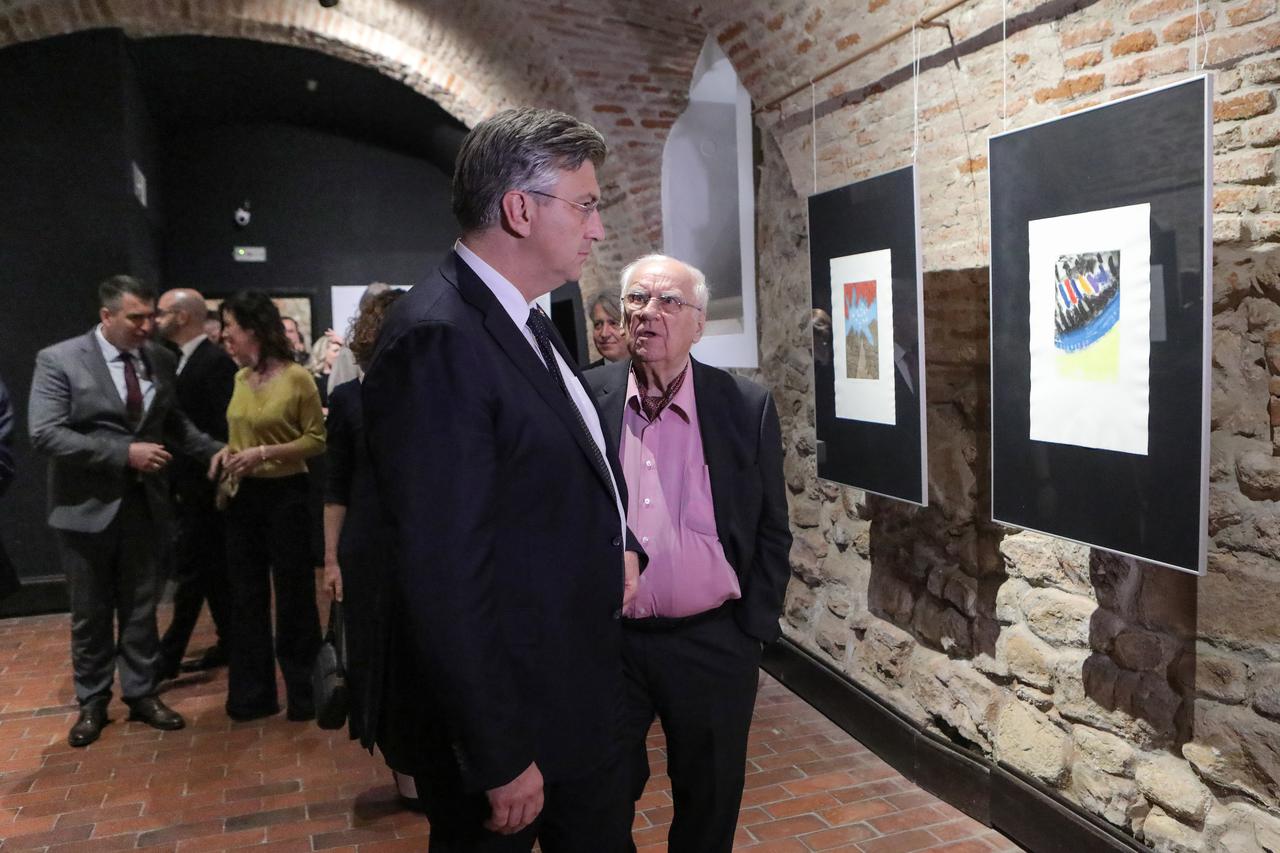 Zagreb: Obilježavanje 40. obljetnice djelovanja Galerije Klovićevi dvori uz projekciju filma "Galerija Klovićevi dvori - 40 godina uspjeha"