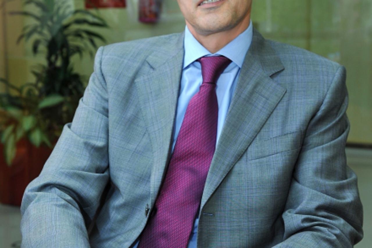 \'mka....zagreb.....16.04.2009.  okrugli stol - zeljko peric     Photo: Marko Lukunic/Vecernji list\'