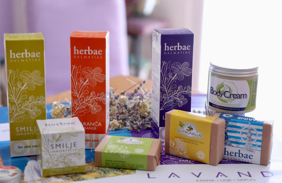 Makarska: Jelena Erceg vlasnica je brenda prirodne kozmetike Herbae Dalatiae