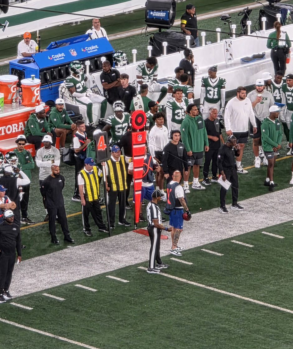 NFL predsezonska utakmica: Jets - Eagles