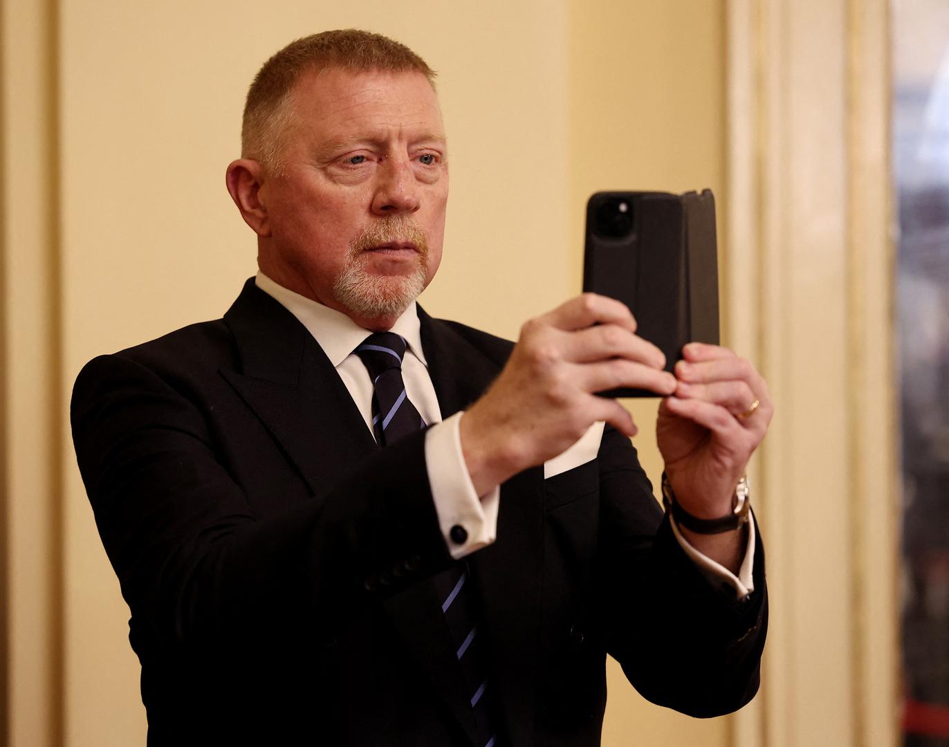 Tu je i bivši tenisač Boris Becker.