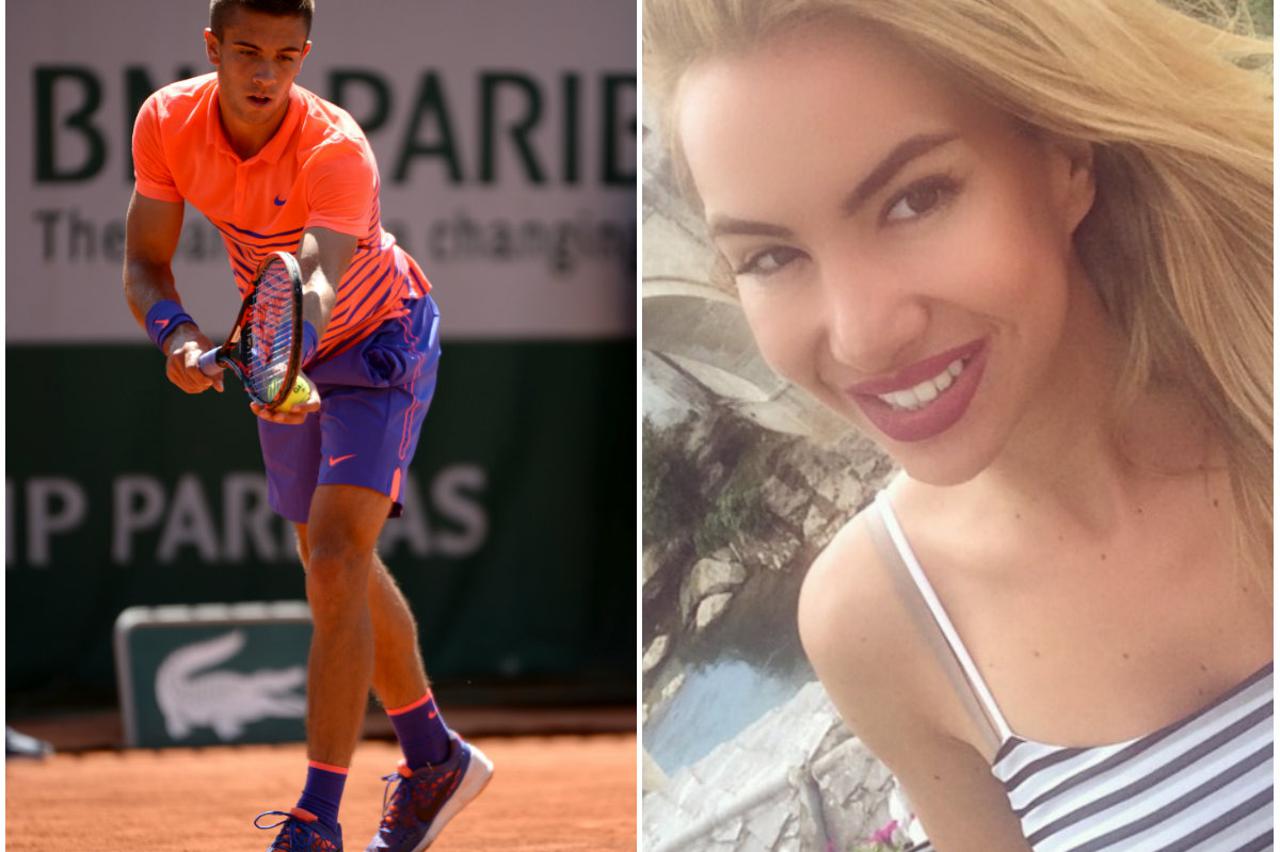 Borna Ćorić i Valentina Miletić