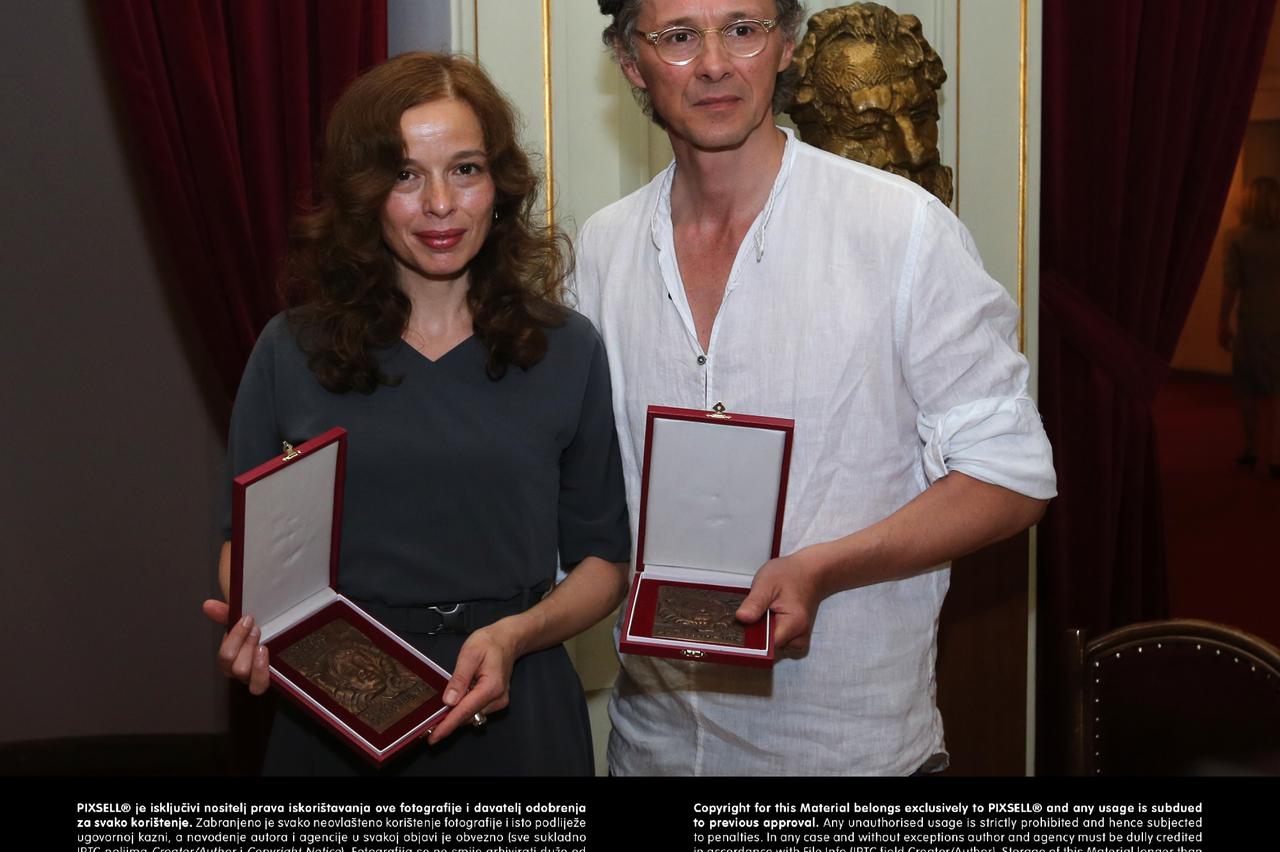 Alma Prica i Livio Badurina 